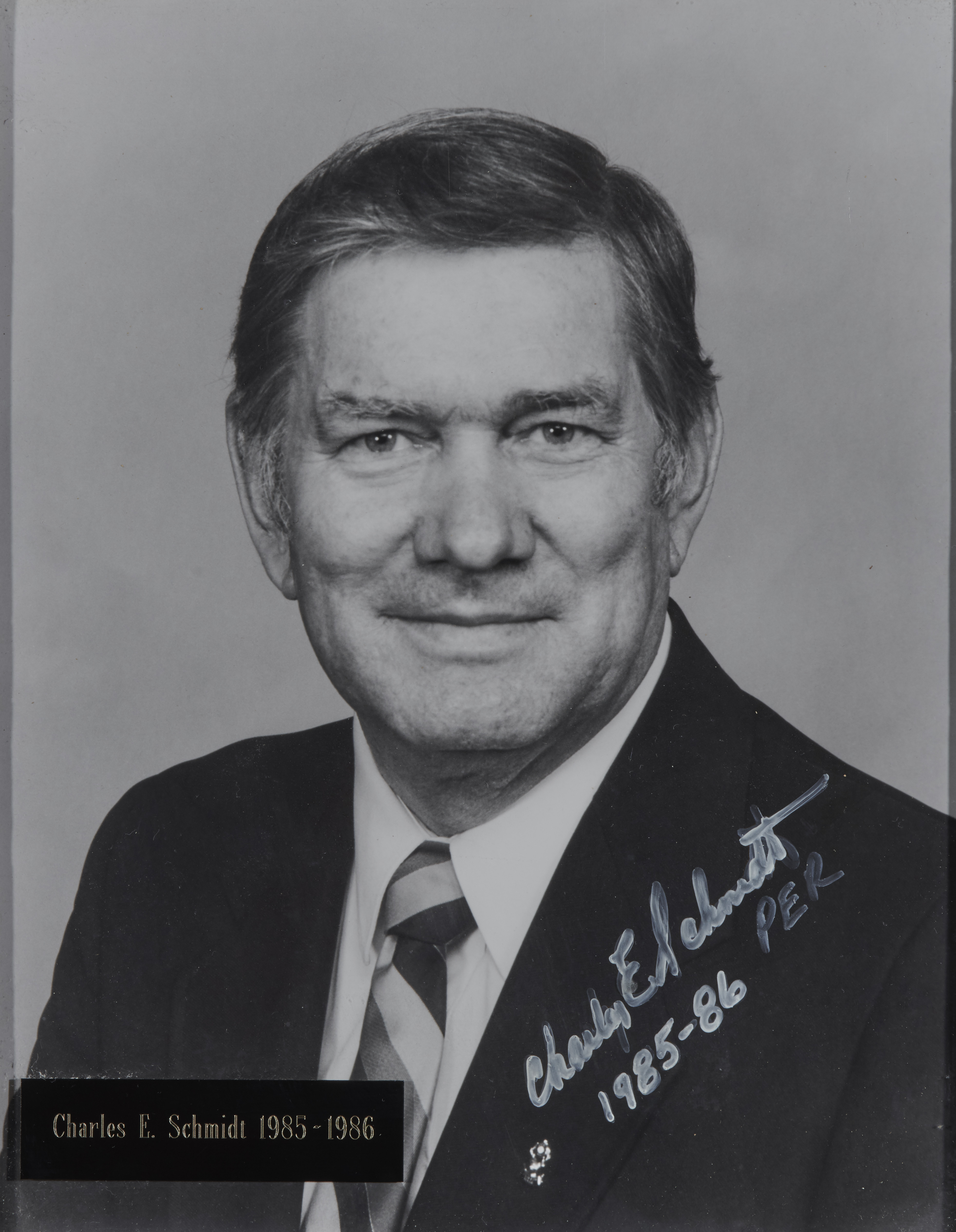 Charles E. Schmidt